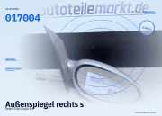 Außenspiegel rechts smart City-Coupe (450) 017004