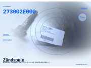 Zündspule HYUNDAI Tucson III (TL, TLE) 273002E000