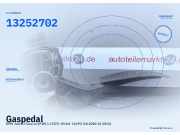 Gaspedal OPEL Astra J Caravan (P10) 13252702