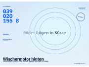 Wischermotor hinten VOLVO V70 II (285) 0390201558