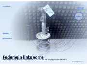 Federbein links vorne MERCEDES-BENZ C-Klasse T-Modell (S203)