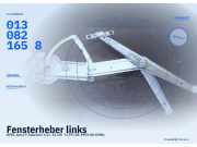 Fensterheber links OPEL Astra F Cabriolet 0130821658