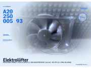 Elektrolüfter MERCEDES-BENZ C-Klasse (W202) A2025000593