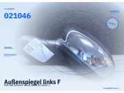 Außenspiegel links FIAT 500 (312) 021046