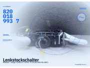 Lenkstockschalter RENAULT Twingo I (C06) 8200189937