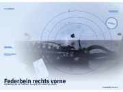 Federbein rechts vorne HYUNDAI XG