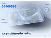 Hauptscheinwerfer rechts VW Transporter T4 Bus 441-1114R-LD 00909580