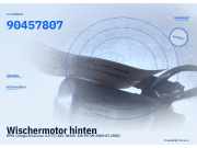 Wischermotor hinten OPEL Omega B Caravan 53006612 VALEO 90457807