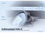 Außenspiegel links OPEL Vectra B Caravan (J96)