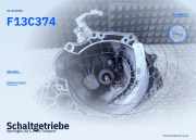 Schaltgetriebe Opel Agila (A) (H00) F13C374