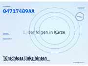 Türschloss links hinten CHRYSLER Voyager III (GS) 04717489AA