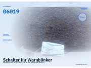 Schalter für Warnblinker SUZUKI Swift III (EZ, MZ) 37430-62J00-P4Z 06019