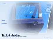 Tür links hinten FIAT Stilo (192)