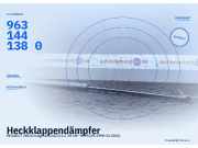 Heckklappendämpfer PEUGEOT 206 Schrägheck (2A/C) 9631441380