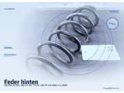 Feder hinten VW Polo IV (9N, 9A)
