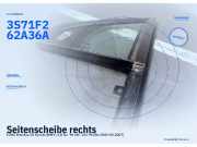Seitenscheibe rechts FORD Mondeo III Kombi (BWY) 3S71F262A36A