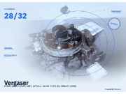 Vergaser FORD Escort IV (GAF, ABFT, AFF) 28/32