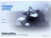 Elektrolüfter FORD Galaxy (WGR) 95VW8A247ED