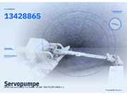 Servopumpe OPEL Corsa E (X15) 13428865