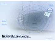 Türscheibe links vorne BMW 3er Touring (F31)