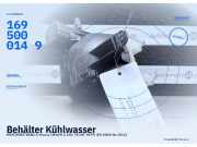 Behälter Kühlwasser MERCEDES-BENZ A-Klasse (W169) 1695000149