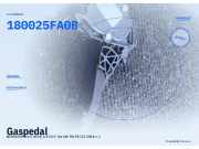 Gaspedal NISSAN Micra V (K14) 180025FA0B