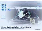 Motor Fensterheber rechts vorne BMW 5er Touring (F11) 51337271564 51337248172