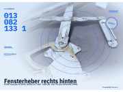 Fensterheber rechts hinten FORD Scorpio II (GFR, GGR) 0130821331