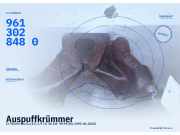 Auspuffkrümmer CITROEN Xantia (X1) 9613028480