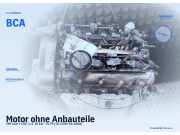 Motor ohne Anbauteile VW Golf V (1K) BCA