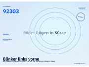Blinker links vorne MITSUBISHI Santamo (M-200E) 92303