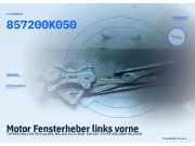 Motor Fensterheber links vorne TOYOTA Hilux VII Pick-up (N1, N2, N3) 8572 857200K050