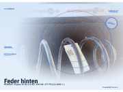 Feder hinten RENAULT Espace IV (K)