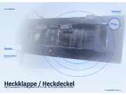 Heckklappe / Heckdeckel VW Transporter T2 Pritsche/Fahrgestell (2)
