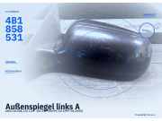 Außenspiegel links AUDI A6 (4B, C5) 4B1858531