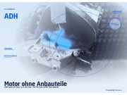 Motor ohne Anbauteile VW Golf IV (1J) ADH