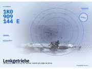 Lenkgetriebe VW Touran (1T1, 1T2) 1K1423051DM 1K0909144E