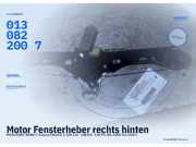 Motor Fensterheber rechts hinten MERCEDES-BENZ C-Klasse (W203) A203820304 0130822007