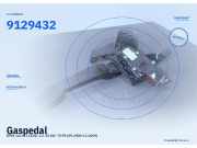 Gaspedal OPEL Corsa C (X01) 9129432