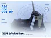 (4551 Schaltkulisse MERCEDES-BENZ A-Klasse (W168) A1683600109) A1683600109