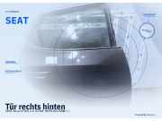Tür rechts hinten SEAT Ibiza IV (6J) SEAT