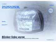 Blinker links vorne DAIHATSU Charade III (G100, G101, G102) 21251253L