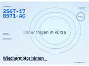 Wischermotor hinten FORD Fiesta V (JH, JD) 2S6T-17B571-AC