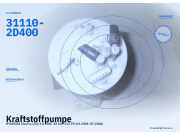 Kraftstoffpumpe HYUNDAI Elantra (XD) 31110-2D400