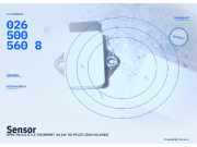 Sensor OPEL Meriva A 0265005608
