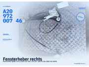 Fensterheber rechts MERCEDES-BENZ CLK (C209) A 2097200746
