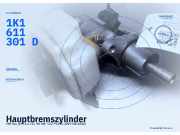 Hauptbremszylinder VW Eos (1F) 1K1611301D