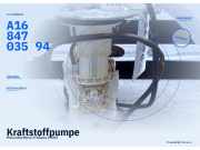 Kraftstoffpumpe Mercedes-Benz A-Klasse (W168) A1684703594