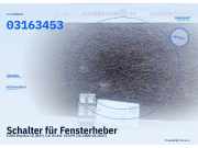 Schalter für Fensterheber FORD Mondeo III (B5Y) 03163453