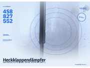 Heckklappendämpfer AUDI R8 (4S3, 4SP) 4S8827552